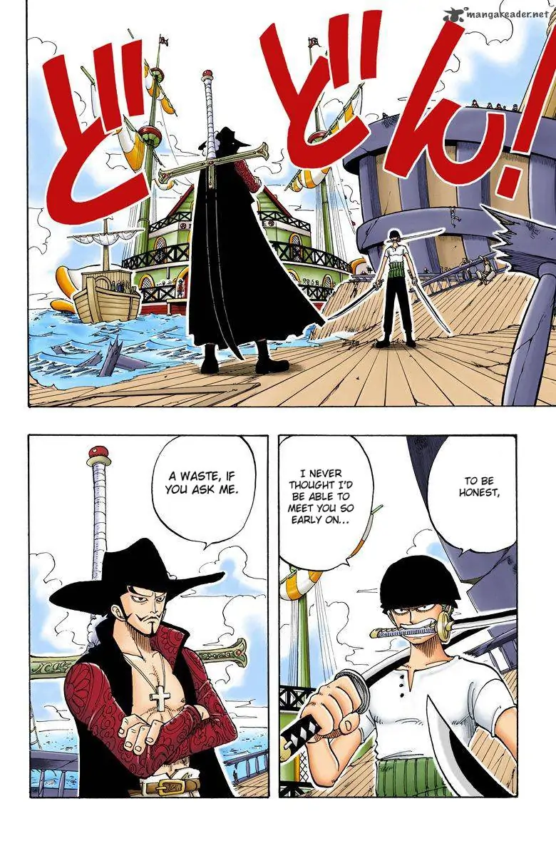 One Piece Digital Colored Chapter 51 image 02